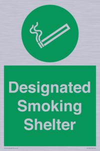 Designated Smoking Shelter